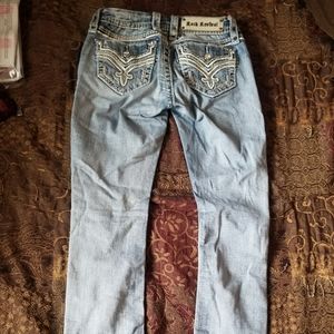 Woman's rock revival jeans